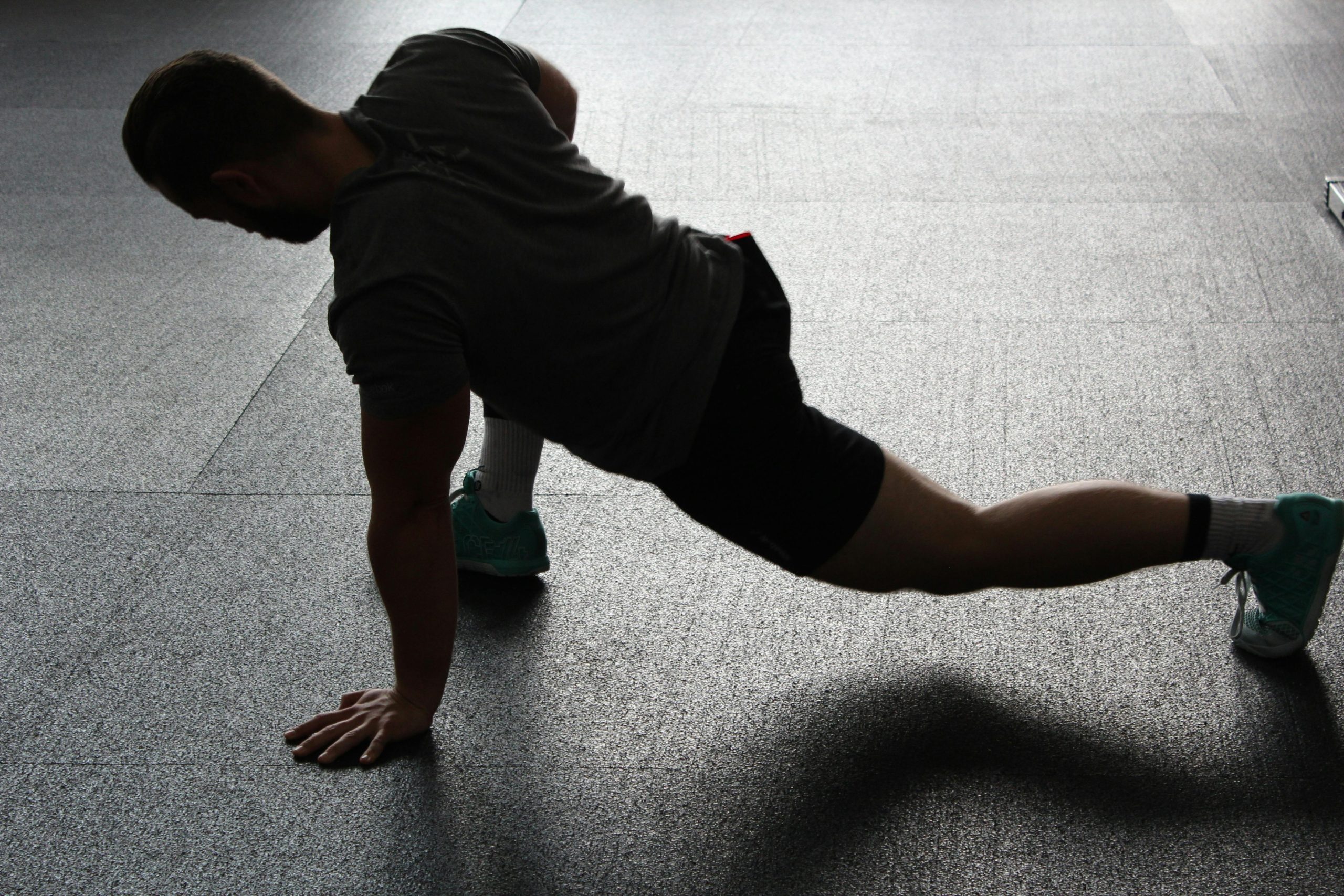 man healthy lifestyle fitness