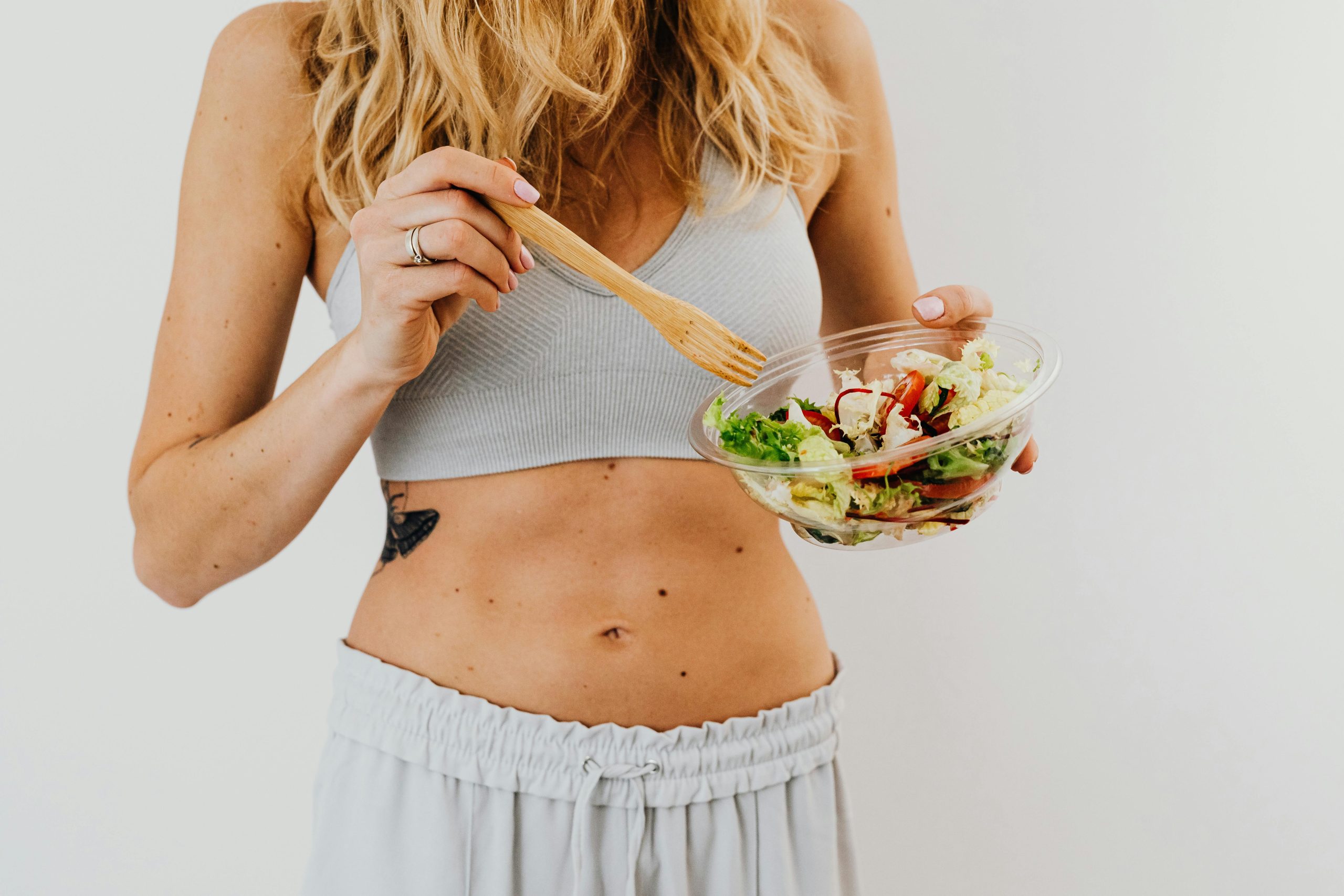 toned stomach healthy food