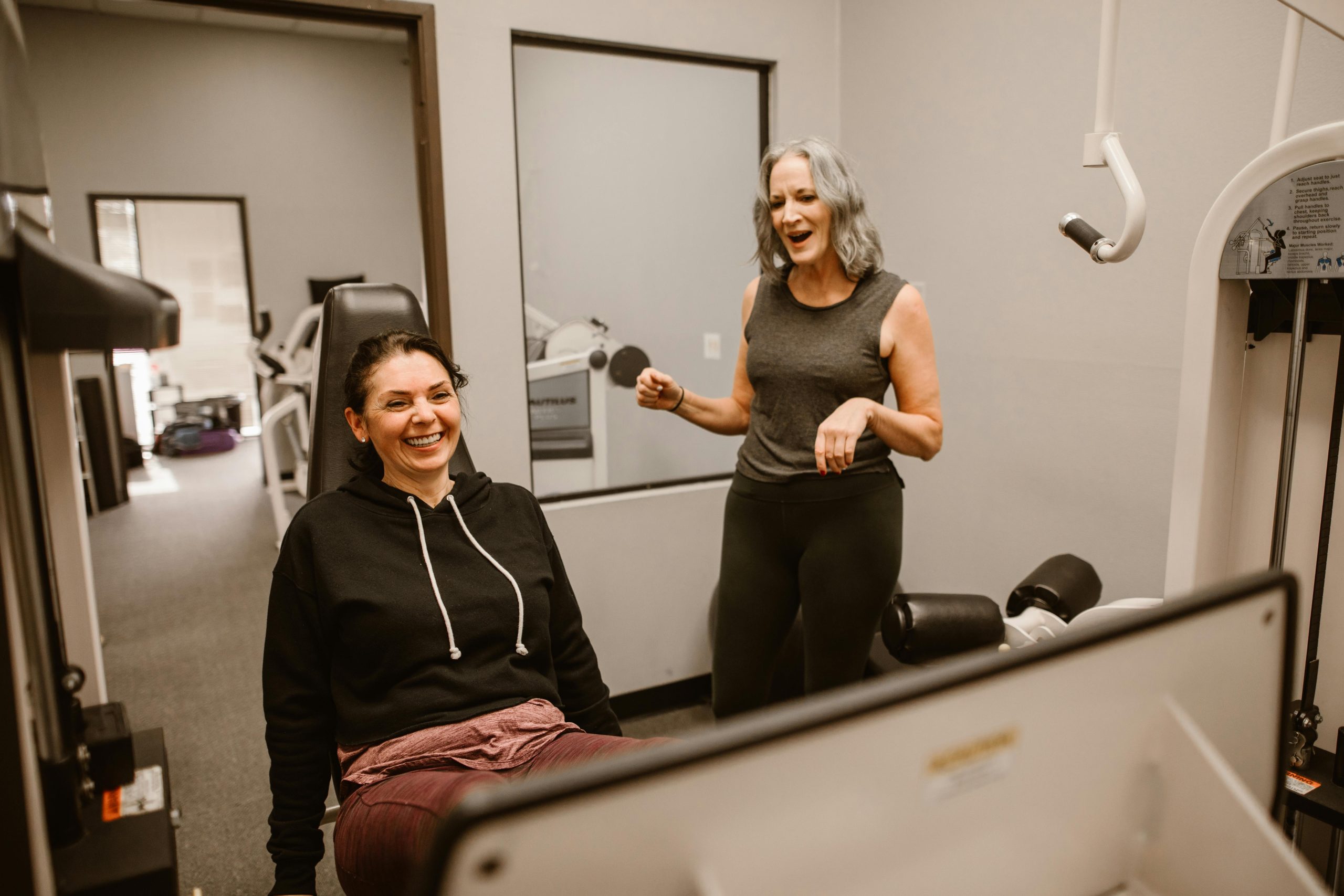 woman happy healthy lifestyle change
