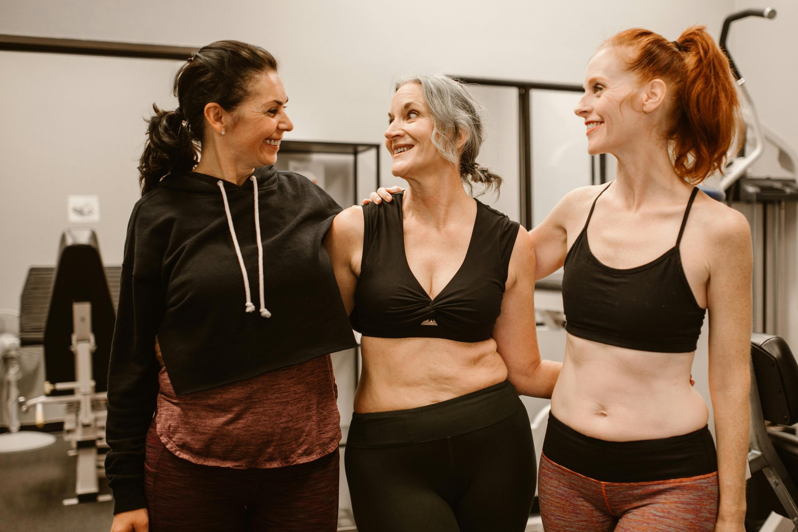 healthy active lifestyle person smiling