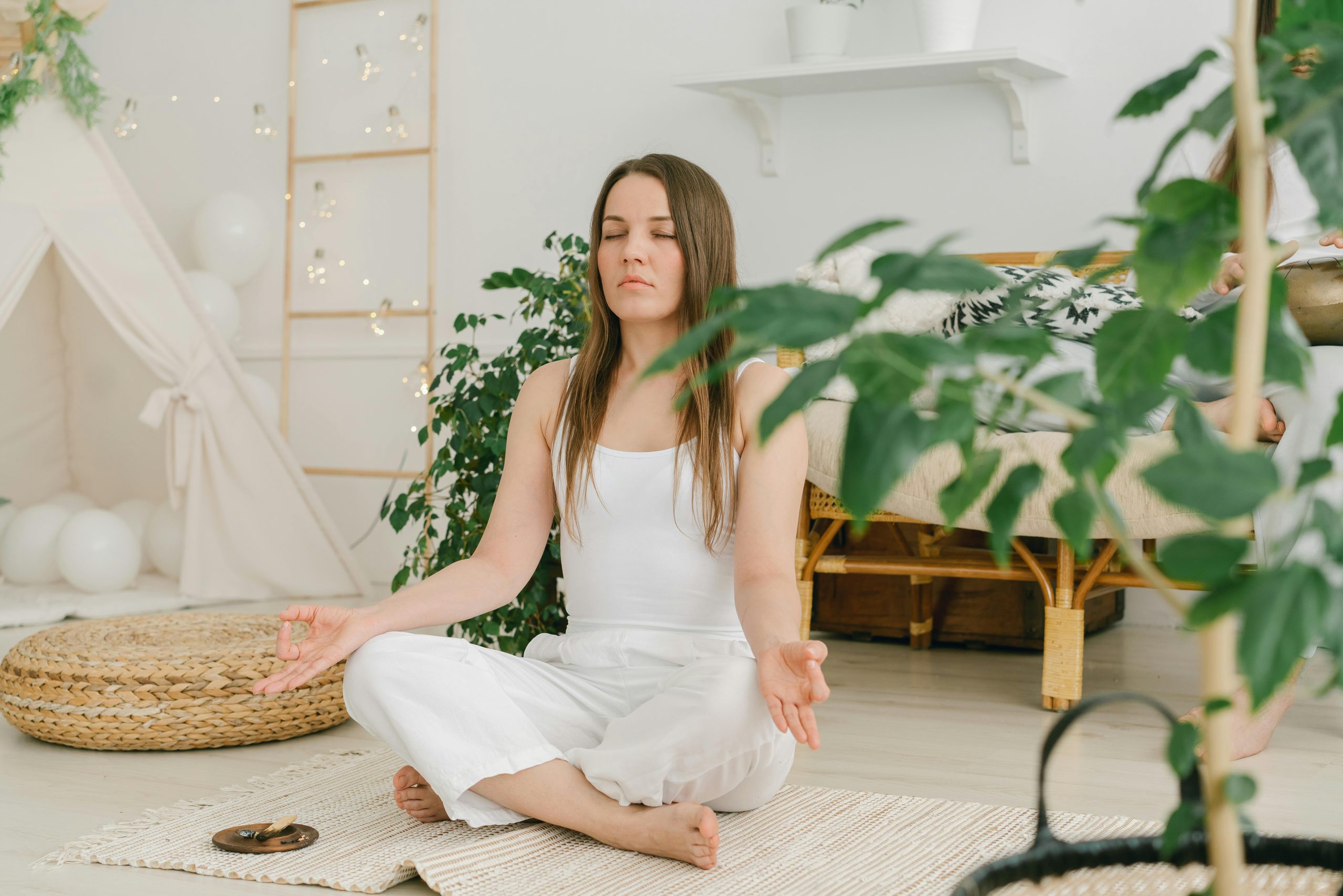 busy person healthy lifestyle balance alternative