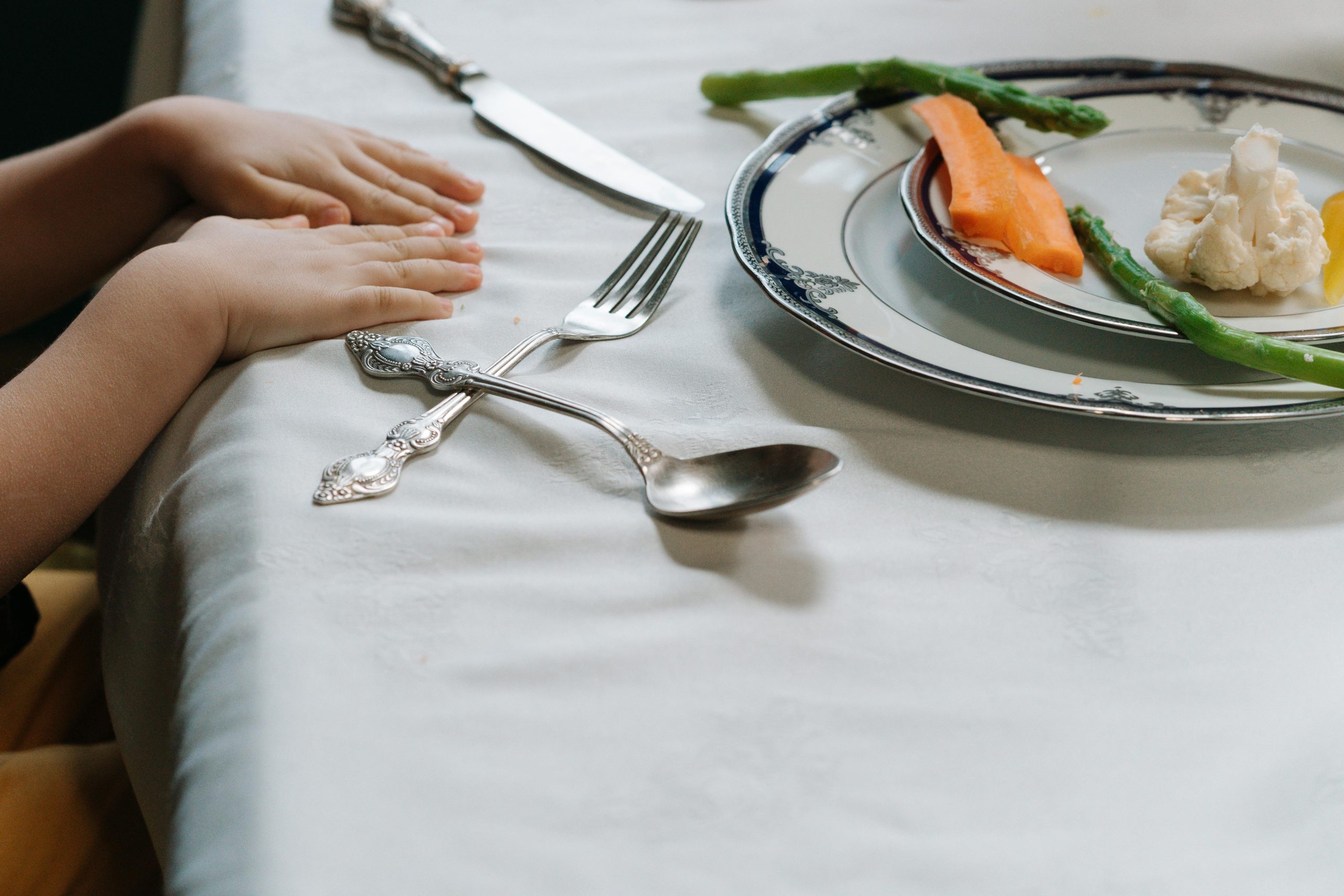 healthy food mindful eating home