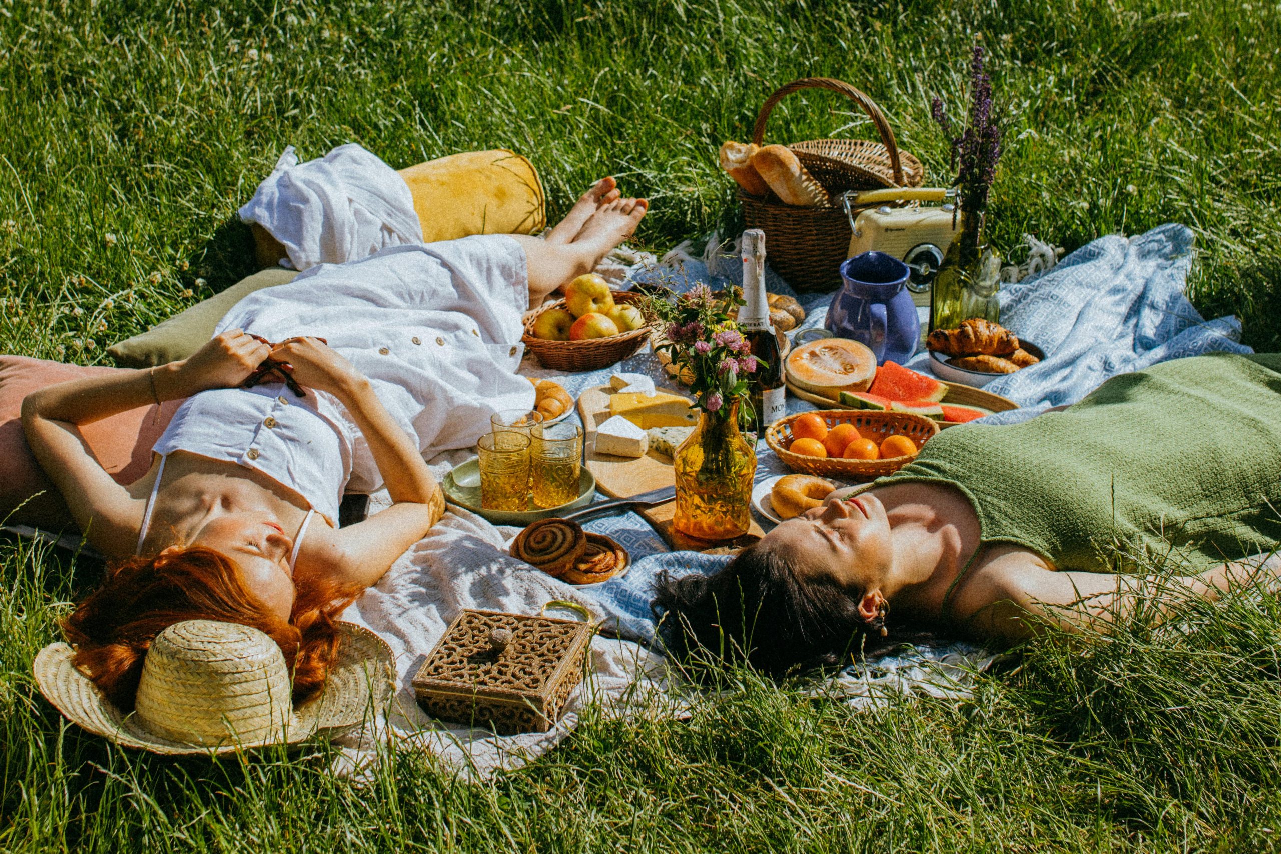woman sleeping peaceful drink